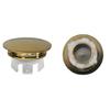 2Pcs Sink Hole Cover Trim Cap Replacement Sink Overflow Cover Trim Rings Hole Cap Kitchen Accessories Enduring