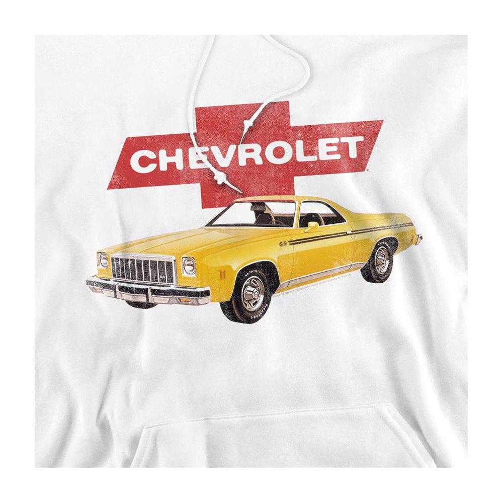Chevrolet Unisex Adult El Camino Hoodie