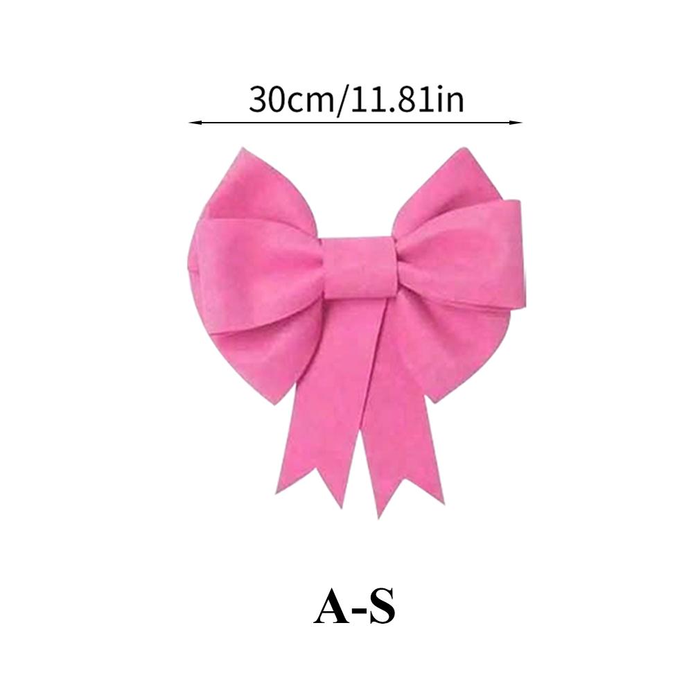 Big Bow Pink Red for or Wedding Arch Bridal Shower Party Birthday Christmas Decoration Door Home Decor Bow Knot