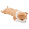 Dog Animal Plush Pillow Cute Elastic Fine Texture Relieve Stress Soft Plush Cushion Toy
