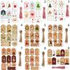 Label DIY Crafts For Home Xmas Christmas Decorations Gift Decor Tags Wrapping Cards Thank You Label