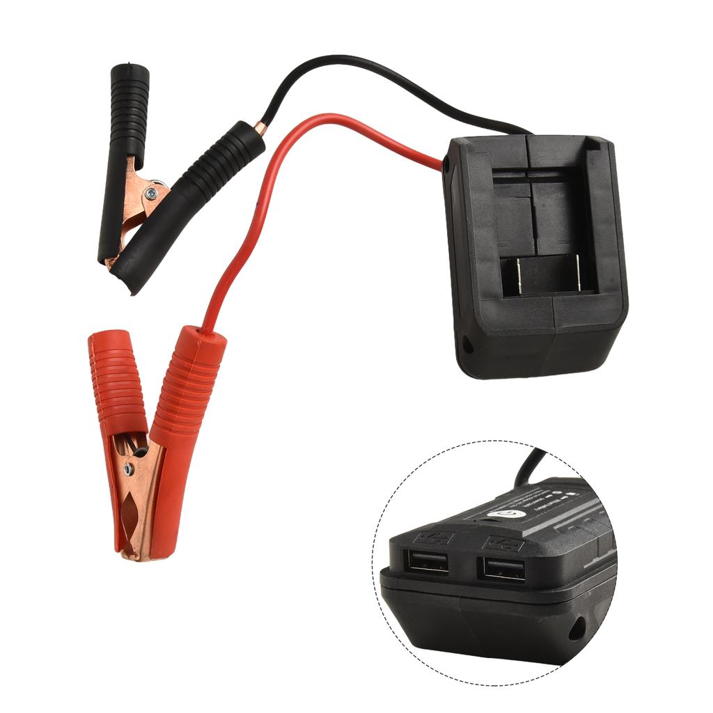 Battery Charger Jump Starter For Battery Boosting Practical Design Reliable Performance Wear-Resistant For Most Cars