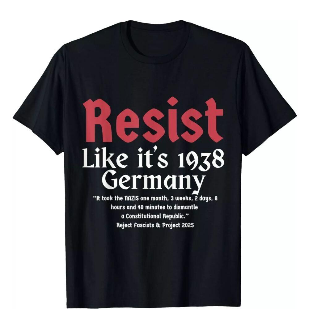 Resist Anti-Trump Political Protest , Unisex , Short Sleeve Shirt Unisex T-Shirt XXXL