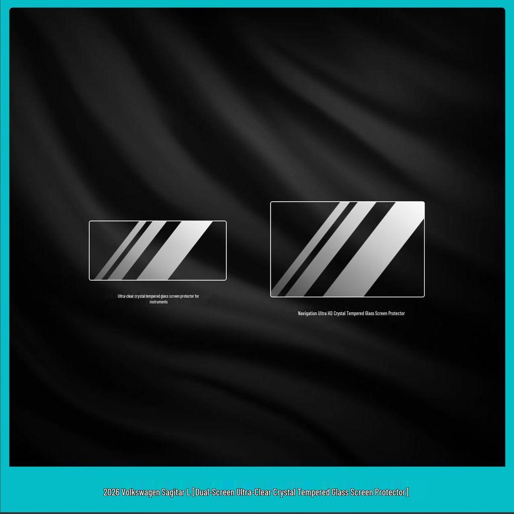 Compatible with 26 Volkswagen Sagitar L models: Interior Protective Film for Center Console and Navigation Screen.