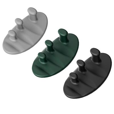 Reißfeste Gummi-Handschützer Flexible Trainings-Handschützer für Fitnessgeräte und Klimmzuggriffe