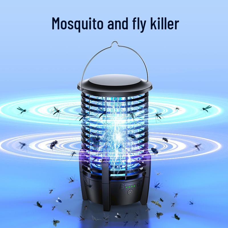 Portable Camping & Home SOS Mosquito Killer Light with Charging Function