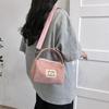 Trendy Corduroy Handbag For Women Fashionable Casual Crossbody Bag 2023 Design