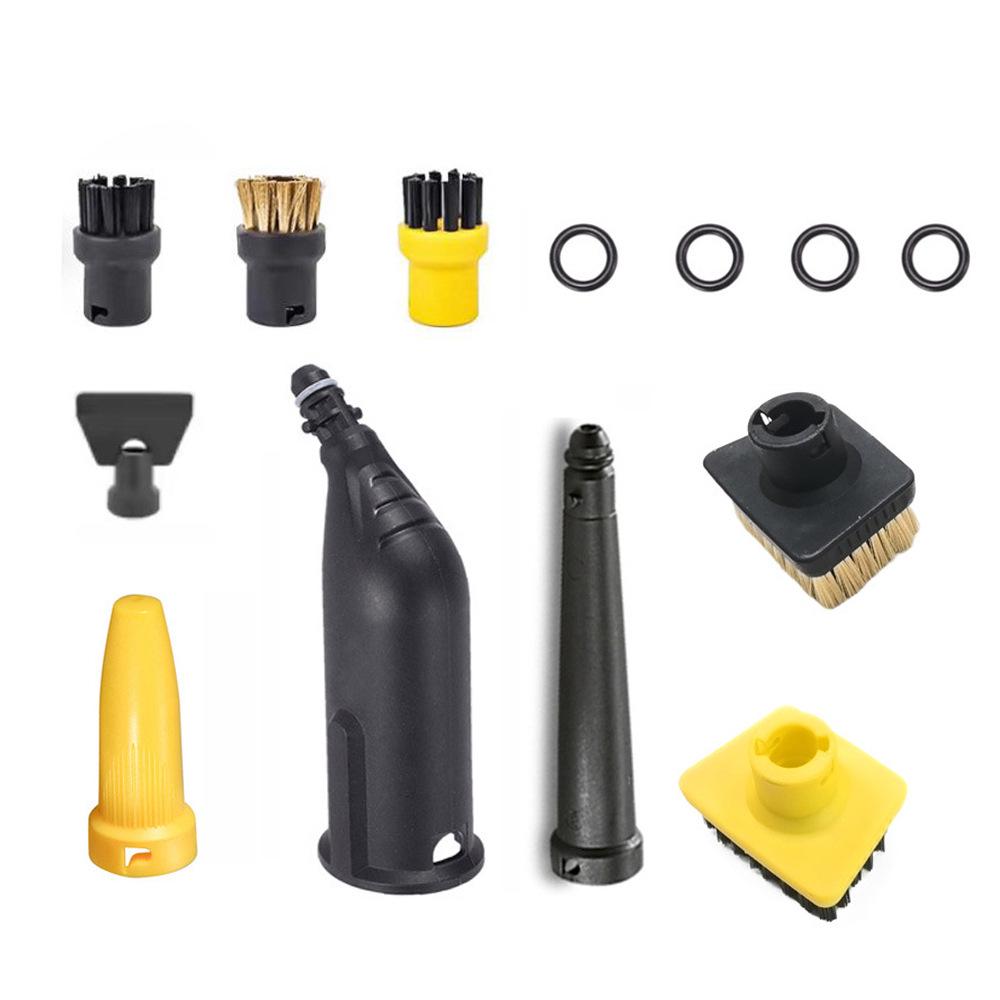 Cloth Mop Cover and Brush Set for Karcher SC1-SC5 Steam Cleaners
