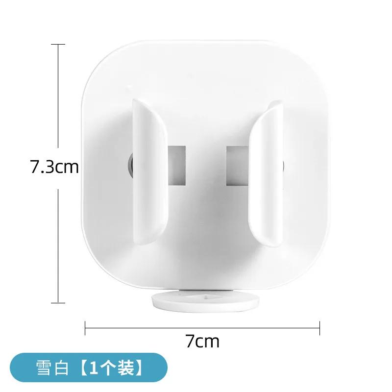 Toothbrush Stand Rack Organizer Electric Toothbrush Wall-Mounted Holder Space Saving Bathroom Accessories