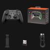 Gaming Controllers With Hall Triggers RGB LED Lights Remote Joystick Gamepad Accessories Bluetooth-compatible Controller