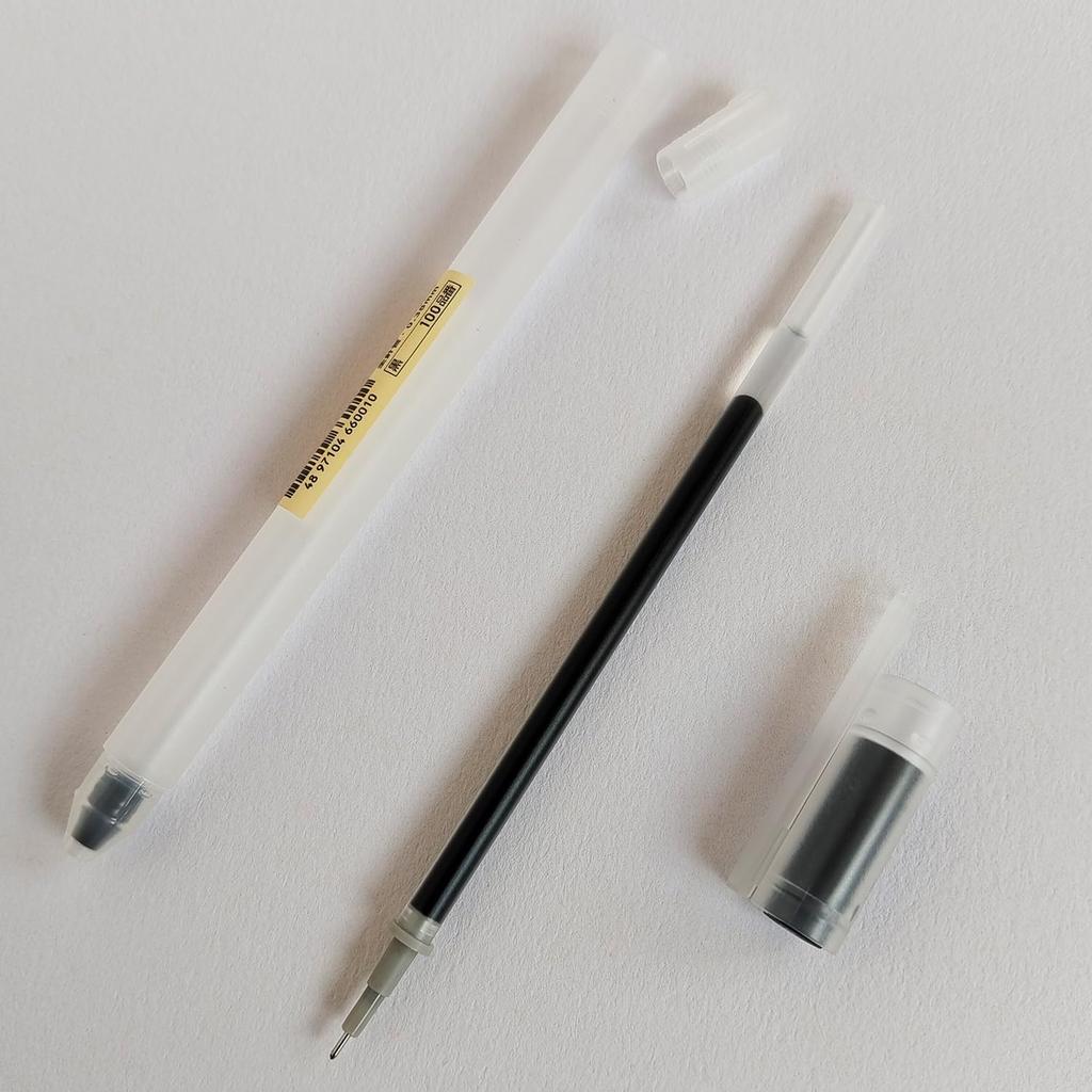 Minimalist Japanese Style Colorful Gel Pens 0.38mm Ultra Fine Point,Cute 12 Colors For Drawing, Coloring,Journaling, Note-Taking (WINYOOD-230)