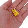 Realistic Model Safety Sign For Doll House Decoration Plastic Warning Sign for Restaurant Scene Display Setting Props