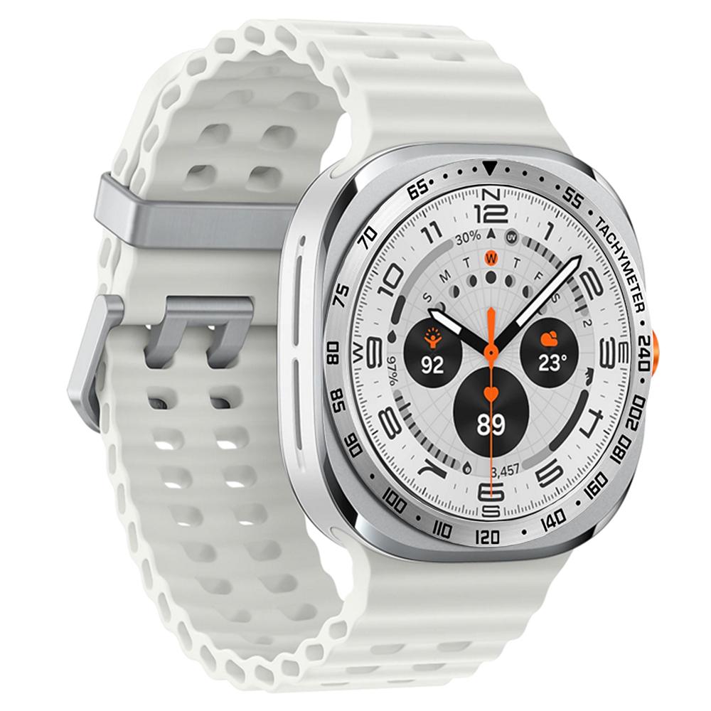 

Тип E для Samsung Galaxy Watch Ultra 47 мм Кільце-безель з нержавіючої сталі Петля-безель з клейким покриттям A