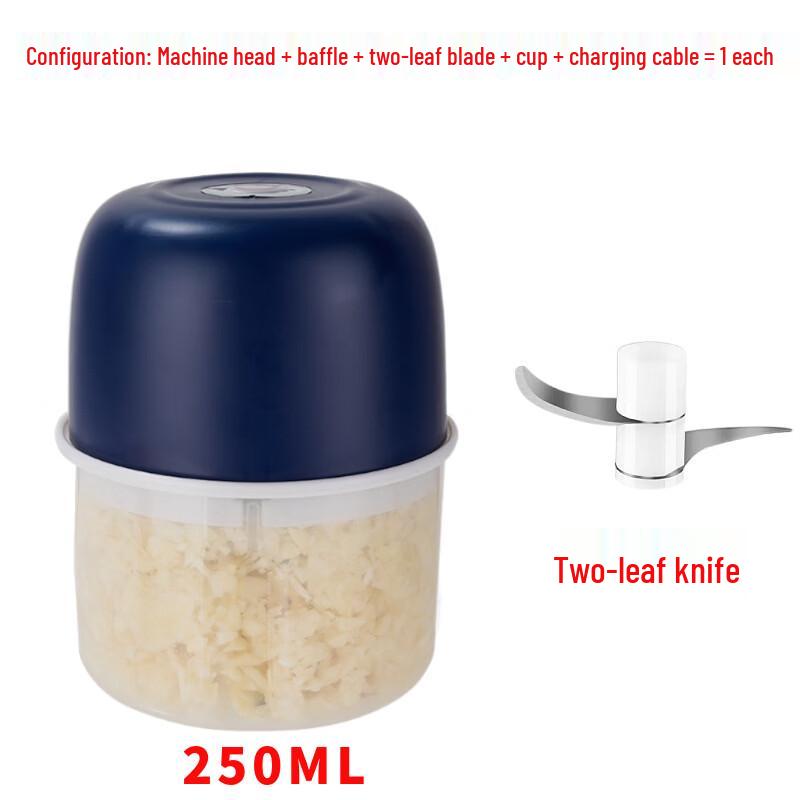 ZISIZ Electric Garlic Mincer