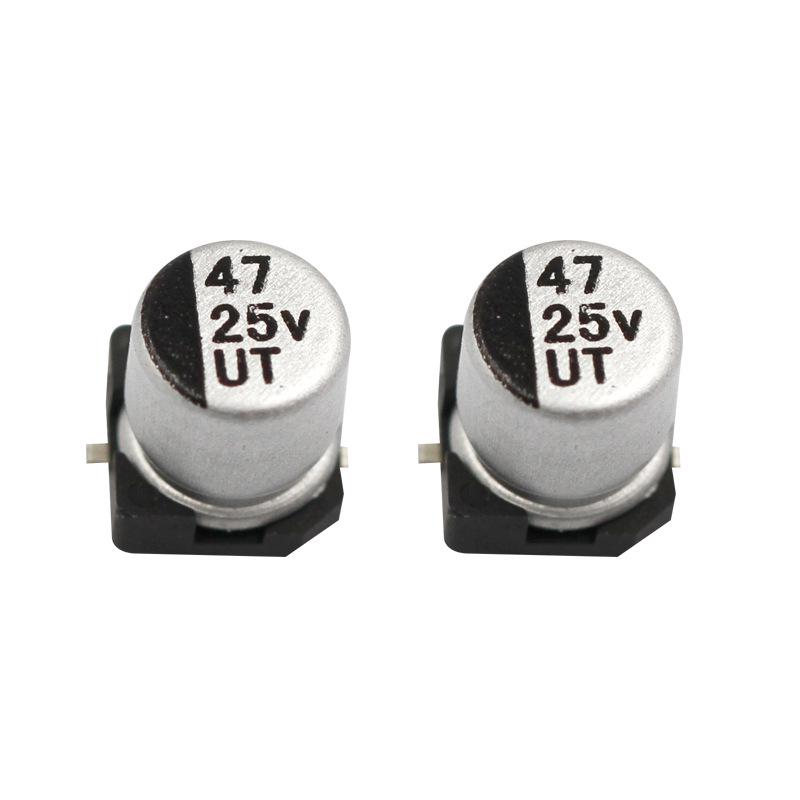 47uF 25V 5x5mm Kesen SMD Aluminum Electrolytic Capacitor Available