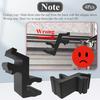 4 Stück Verbessertes Stützstangen-Clip-Set Passend für Undercover Tonneau Stützstange, Ladeflächenabdeckungs-Clips für Undercover Ultra Flex Hard Folding Ladeflächenabdeckung