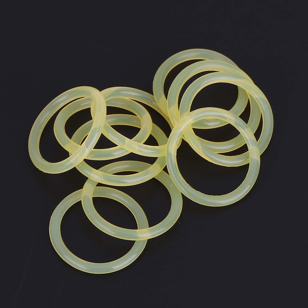 10pcs 17*1.8mm High Strength Polyurethane O Rings for Paintball Gun CO2 Air Tank