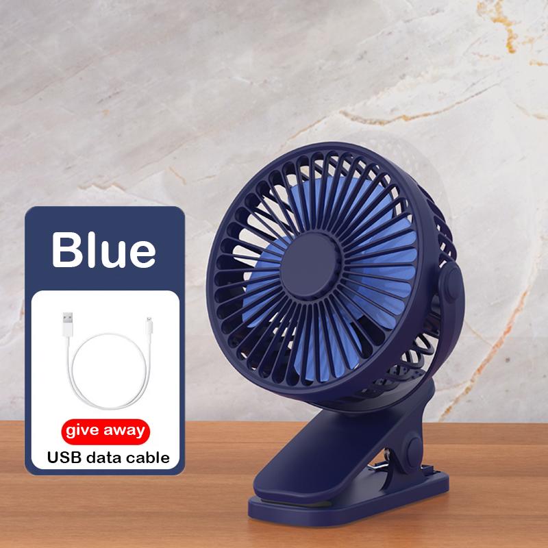 

2025 Mini USB Desktop Electric Fan Quiet Clip Fan Small 3 Speed Cooling Ventilador For Student Dormitory Bedroom Stroller
