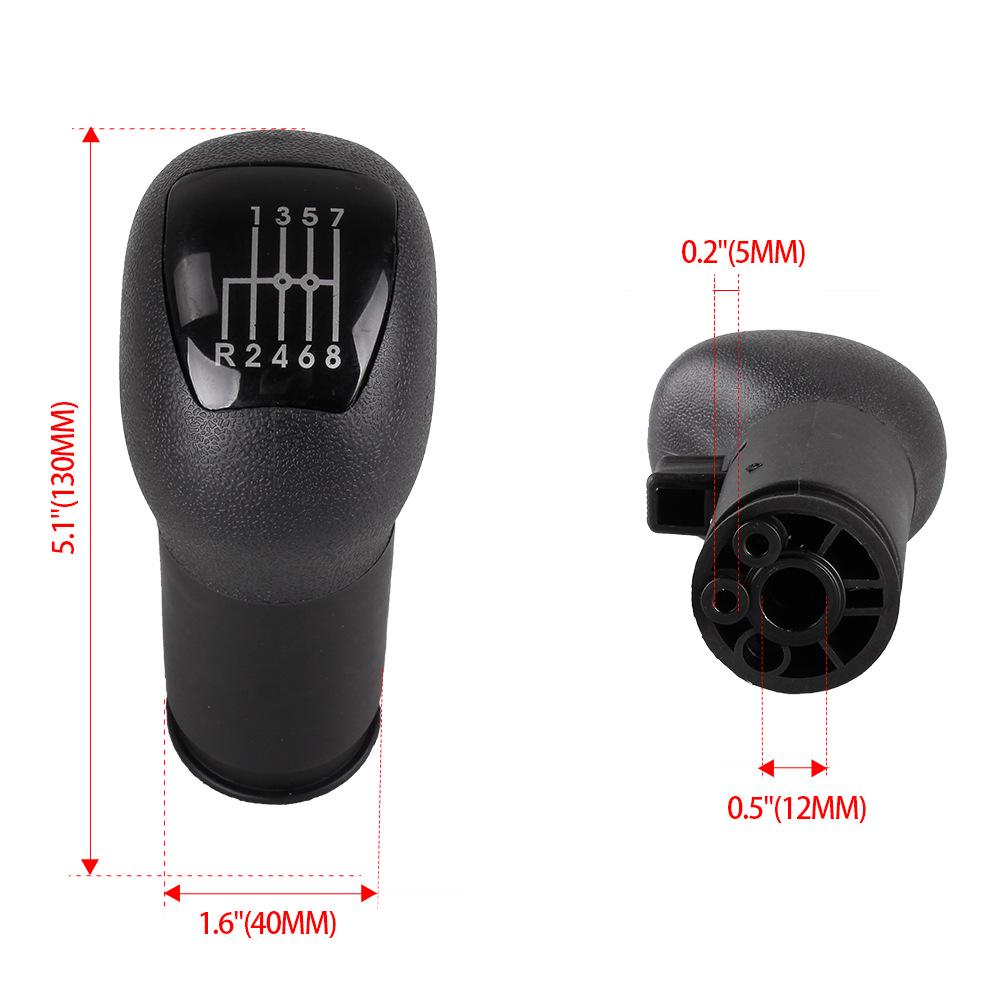 Compatible with Manka Man M2000/F2000 Truck 3-Hole Gear Shift Knob 81970106011