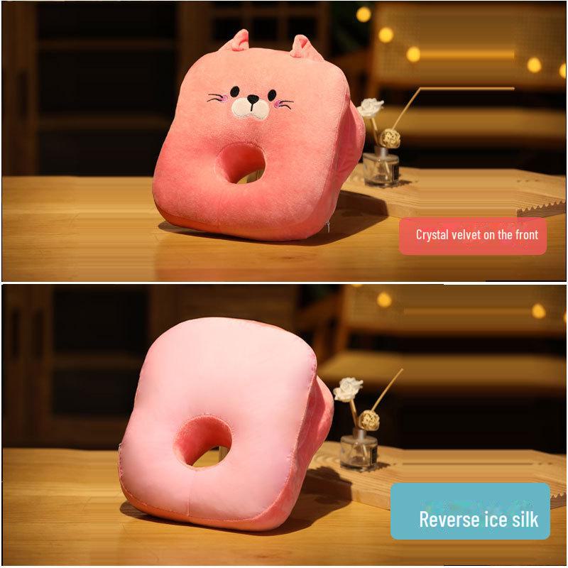 Tiger Year Hand Warmer Nap Pillow for Office and School - Perfect for Desk Naps and Lunch Breaks