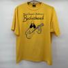 2024 BUCKETHEAD Tour Concert tricou galben din bumbac mărime completă S-5XL tricou unisex