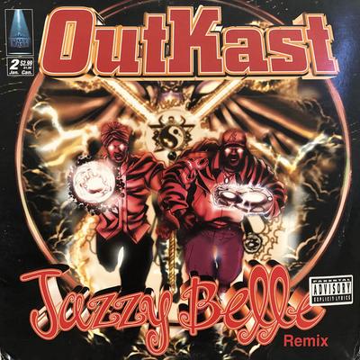 12inch Record OUTKAST - Jazzy Belle (Remix) 73008242361 LaFace Records 1997 US Rap & Hip-Hop/R&B Used