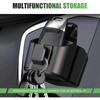 Autoschlüsselhalter Clip Auto Innenaufbewahrungsbox Armaturenbrett Organizer Klebemontage für Kartenkey-Halter Universelles Autozubehör