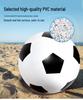 Eco-Friendly PVC Inflatable Colorful Football for Parent-Child Games