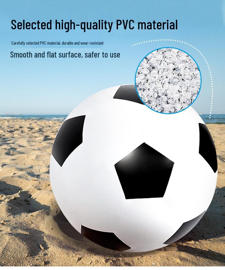 Eco-Friendly PVC Inflatable Colorful Football for Parent-Child Games