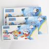 Acrylic Paint Set for Kids: 12/18/24 Colors, 6ml Tubes, Waterproof, Ideal for DIY Hand-Painted Shoes & Clothes.
