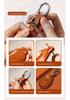 Premium Leather Key Cover for Nio ES6/ET5/EC6/ES8/ET7/ES7/EC7 Models