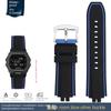 For Casio Series GBD-200 GBD-200-1 GBD-200UU/SM Black Warrior Waterproof Silicone Rubber Watch Strap Sports Watchband Bracelet