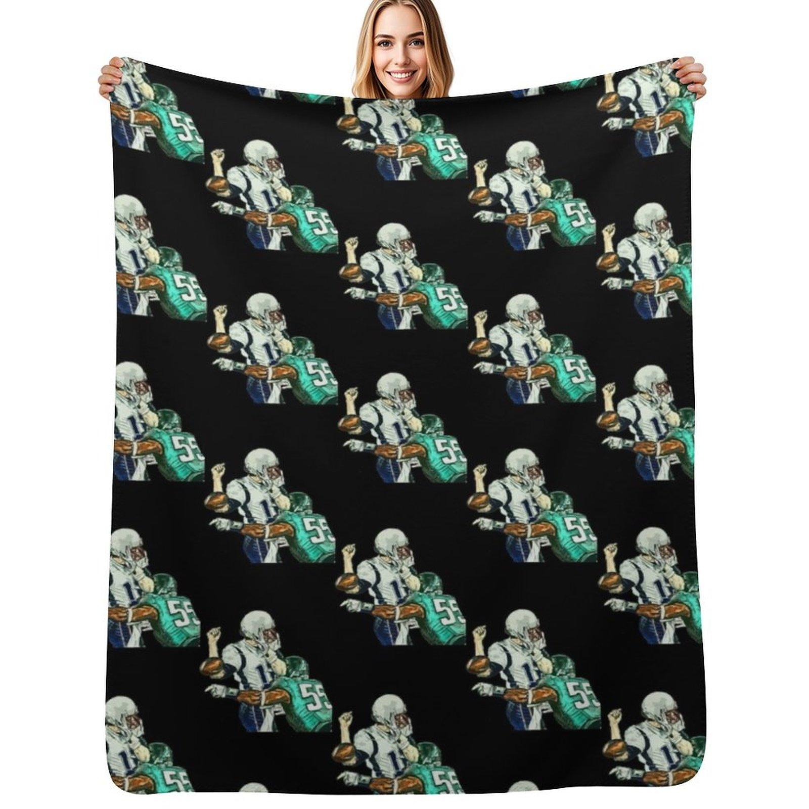 

The Hit Throw Blanket Anti Shedding Soft Fuzzy Blanket for Home 102x76cm(40x30in)