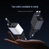 Gallium Nitride Car Charger: Super Fast Charge for Apple, Huawei & Xiaomi with One-to-Four Data Cable