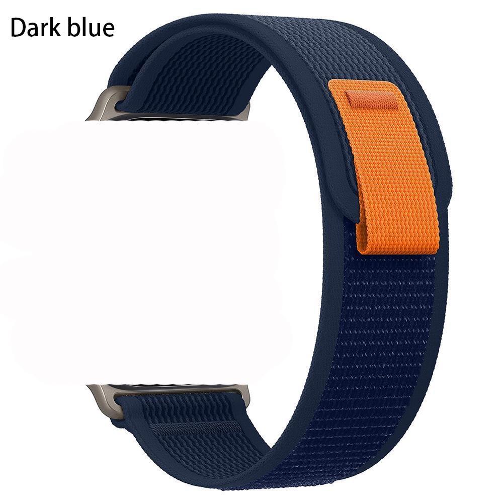 Sport Nylon Strap for Smart Watch Ultra 49mm 7 8 45mm 41mm 44mm 40mm 42mm 38mm Outdool Bands Band Bracelet for Watch Series 8 7 6 SE 5 4 3 2 1