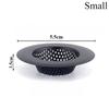 Stainless Steel Sink Filter Mesh Shower Floor Drain Hair Catcher Stopper Food Slag Drainer for Kitchen Bathroom Accessories