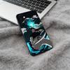 Charismatic villain-Fushiguro Toji Black Soft Silicone Phone Case for Samsung Galaxy A73, A71, A72, A70, A53, A52, A51