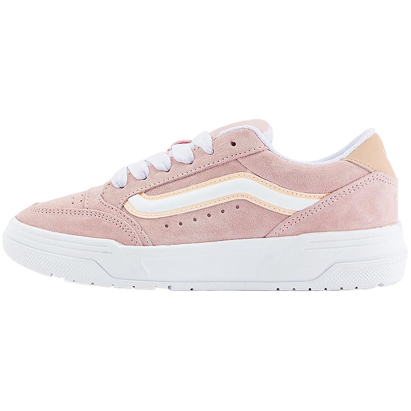 

VANS Hylane Розовые с вишневым цветом Ретро скейт-обувь US 6.5