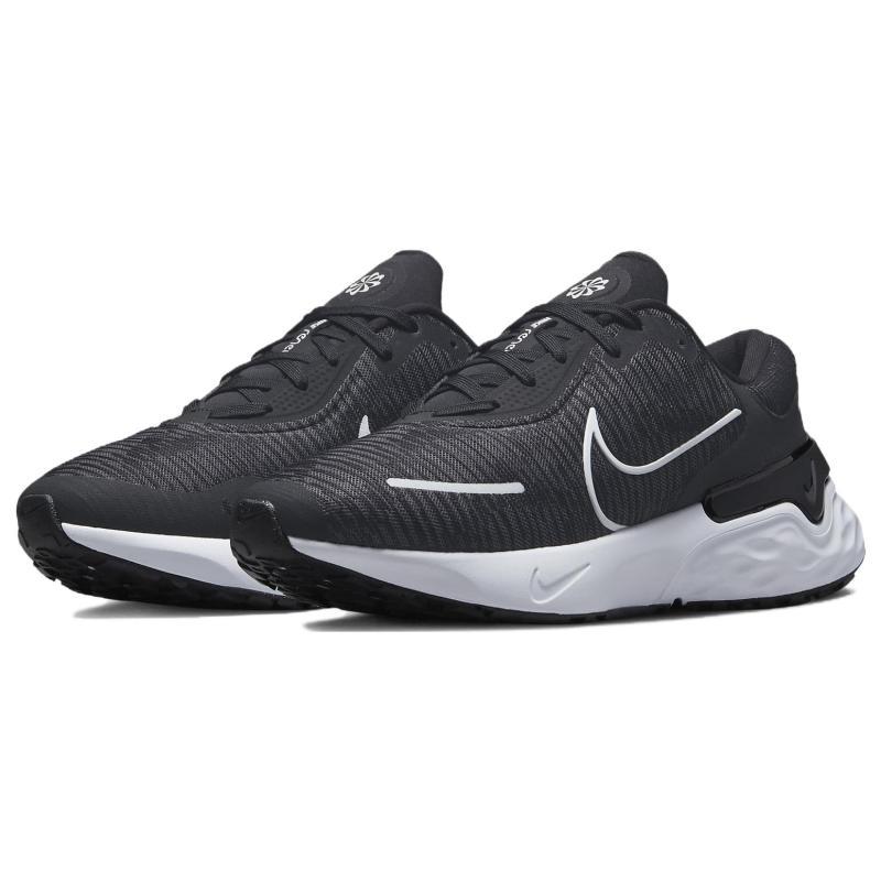 Nike Renew Run 4 'Black White' Sneakers DR2677-002