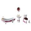 1:12 Dollhouse Mini Furniture Decor Simulation Bathroom Furniture Toy for Girls
