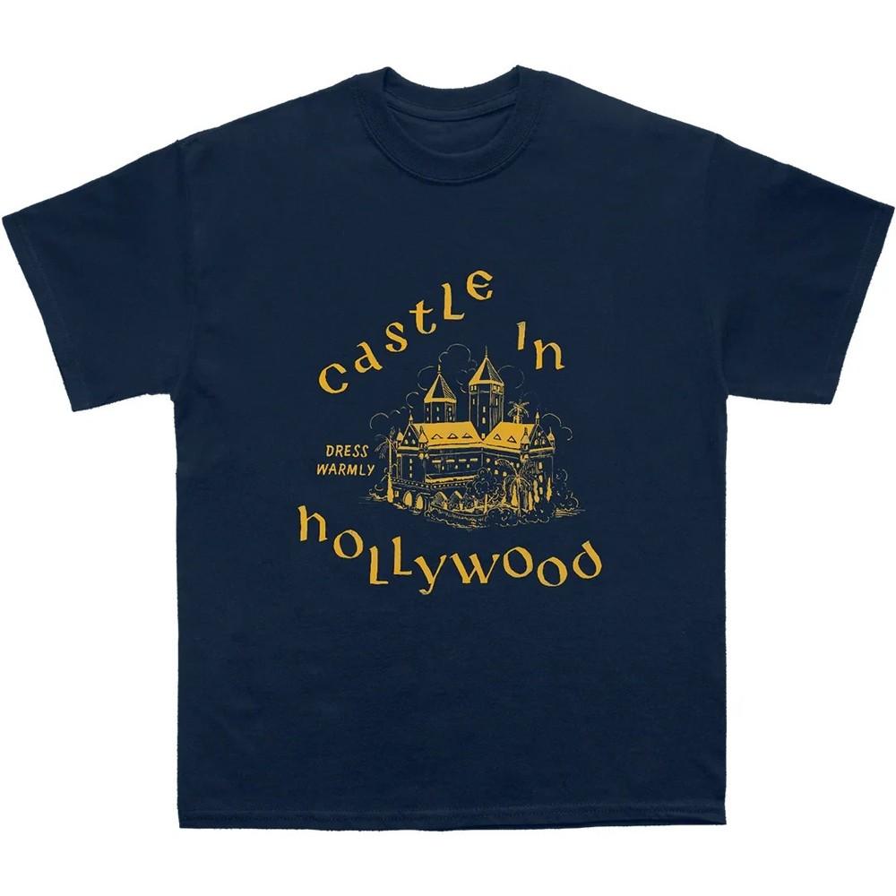 Laufey Castle In Hollywood 2025 TShirt Unisex T-Shirt XL