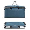 Thickened Insulated Picnic Basket with Aluminum Foil and Oxford Cloth, Folding Design, Includes Ice Pack