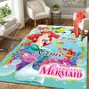 Custom 1Pc Princesses Dream Collage Rug Office Carpet Indoor Outdoor Entrance Doormat Nonslip Soft And Comfortable Living Room D916233
