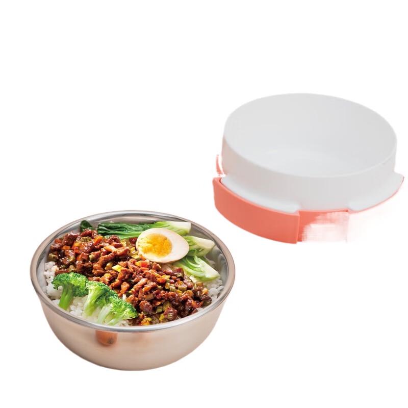 Debo 0.75L Stainless Steel Microwaveable Lunch Box