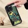 W-Batmans-r Phone Case For IPhone 17 16 15 14 13 12 11 Pro Max Plus Mini Luck Cover