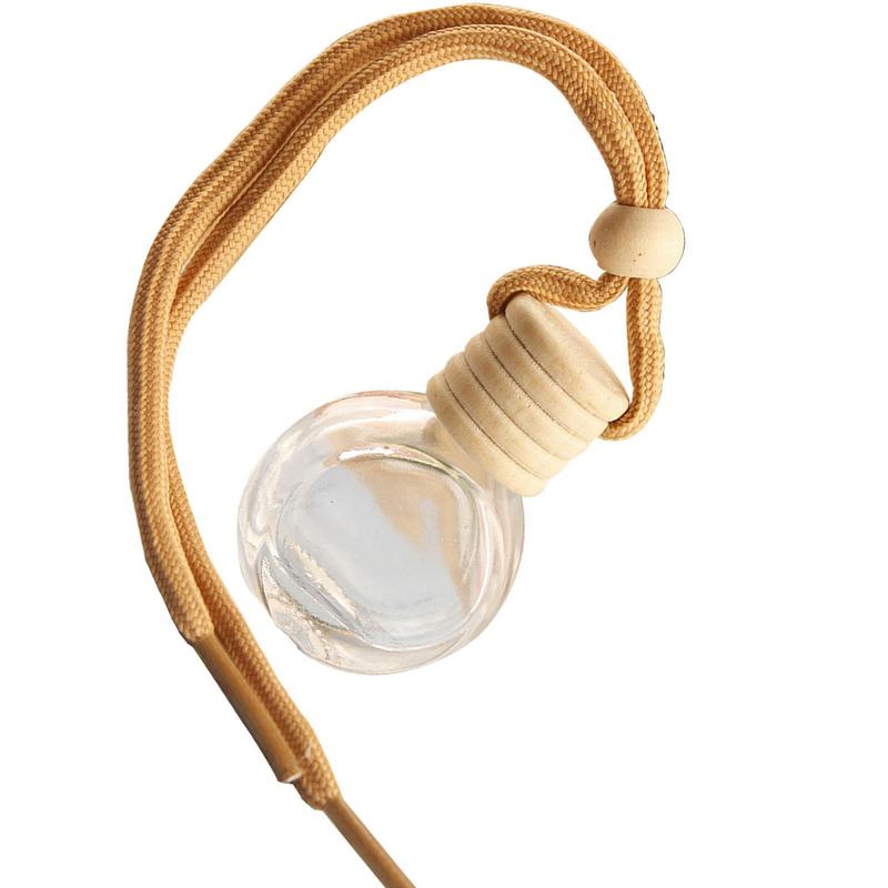 Car Hanging Pendant Car Air Outlet Freshener Diffuser Bottle Practical Universal 10ml Multifunctional Aromatherapy Decor
