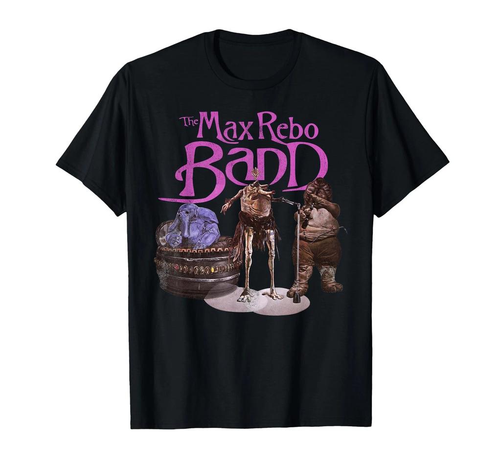 Star Wars The Max Revo Band Vintage 70S Epic Rock T-Shirt_