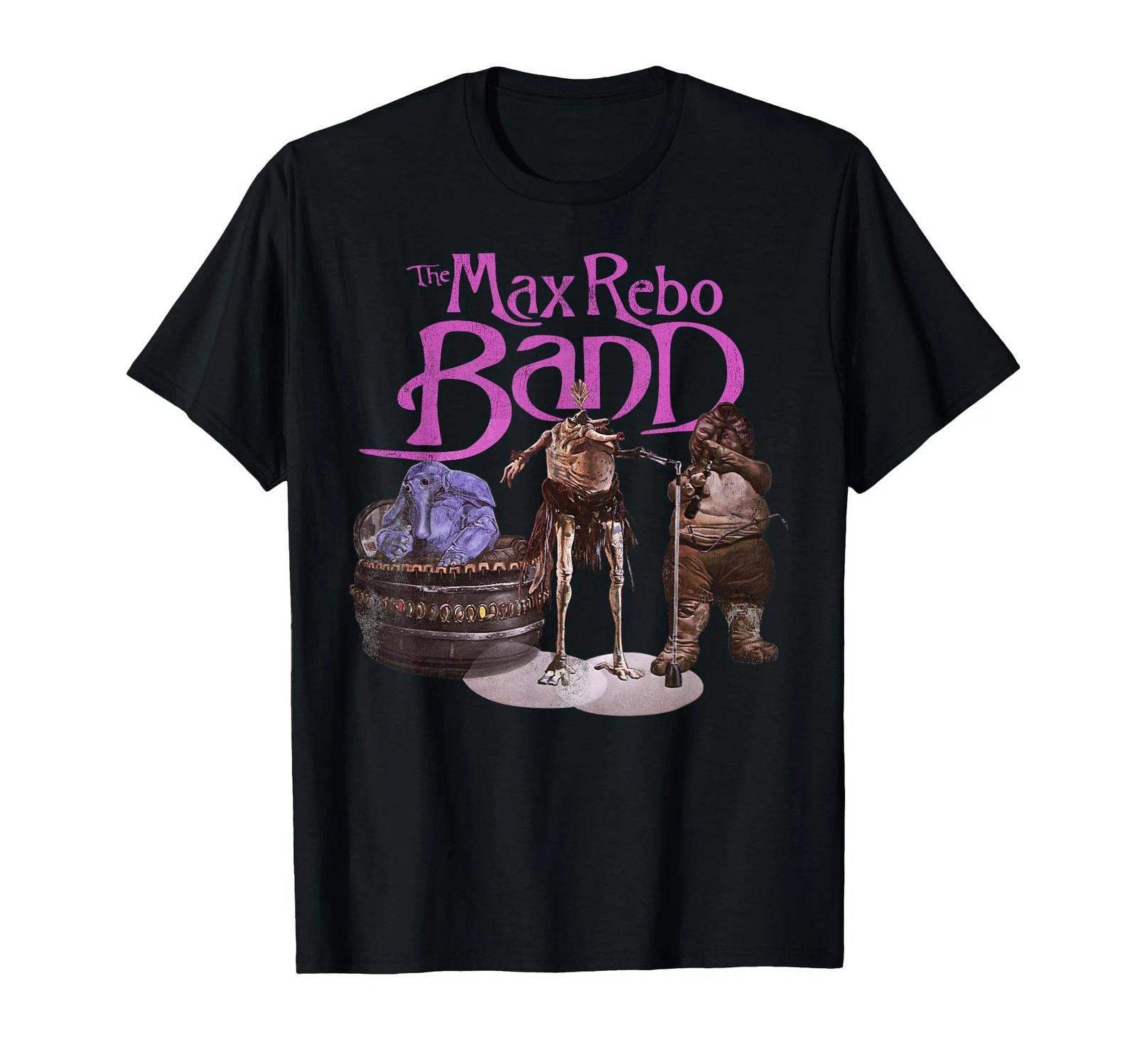 

Star Wars The Max Revo Band Vintage 70S Epic Rock T-Shirt_ XL
