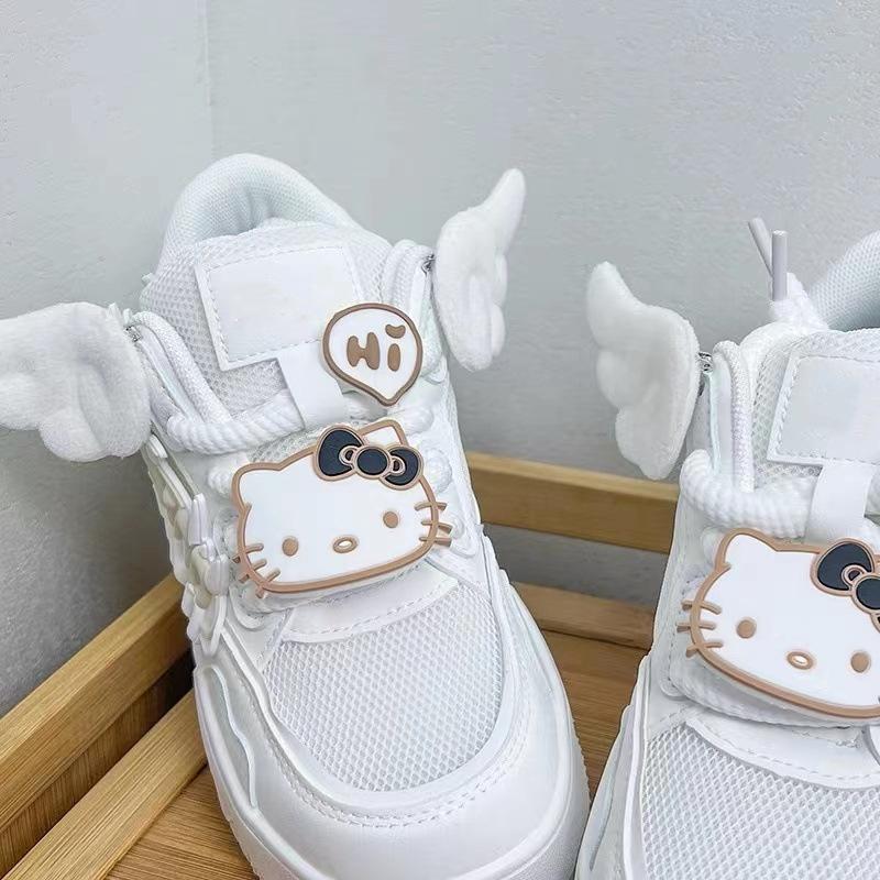 

Star pink bread shoes dopamine shoes female niche student sports breathable cute board shoes 40 белый