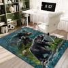 Wild Bears Mountainous Terrain Carpet Is Suitable For Living Room And Bedroom Doormats Office Balcony Decorative Carpet A6
